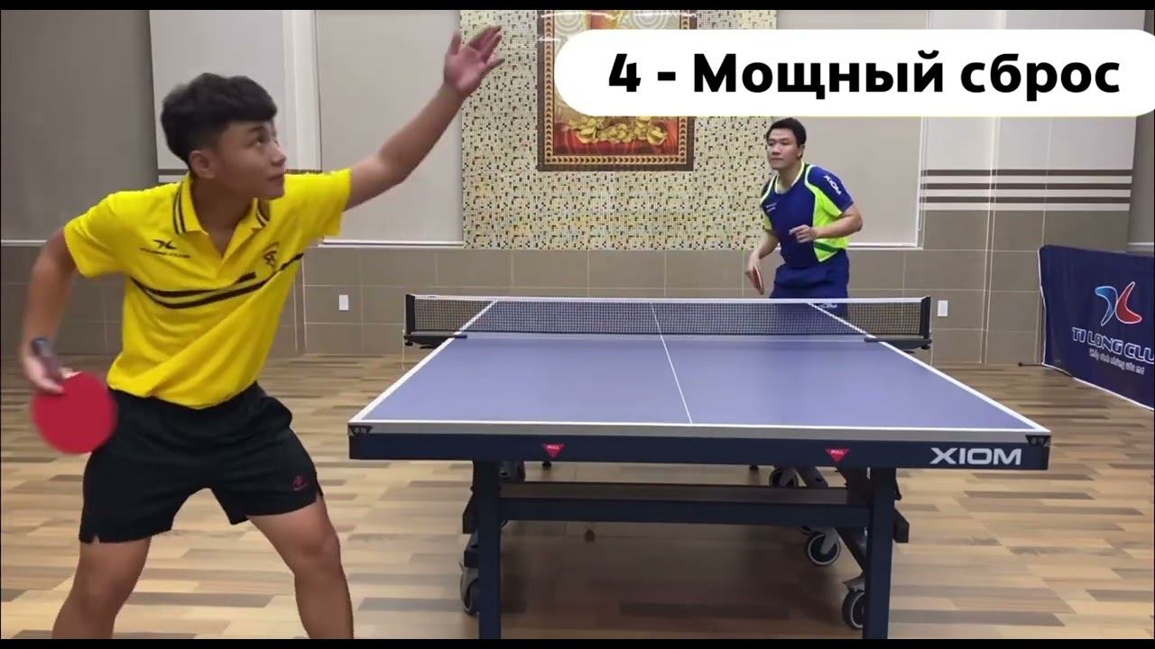 Сброс слева настольный теннис 7 вариантов смотреть онлайн