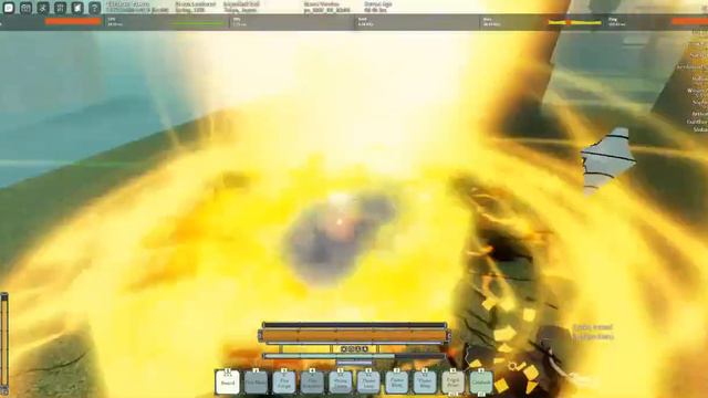 The Infinite Combo on flame goes brr bro | Deepwoken | смотреть онлайн