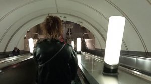 Станция Курская кольцевой линии