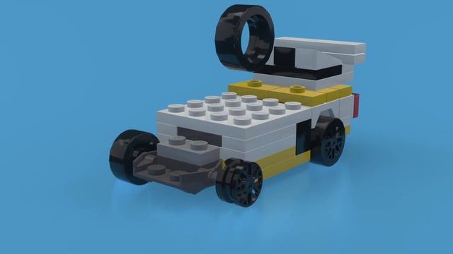 Lego Micro Speed Champions 2020 - Micro 1985 Audi Sport Quattro S1 Easy Tutorial смотреть онлайн
