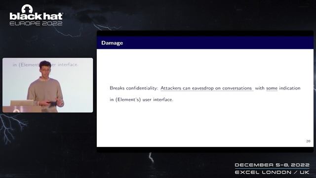 Practically-exploitable Cryptographic Vulnerabilities in Matrix смотреть онлайн