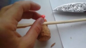 Как очень легко заделать мини удочку