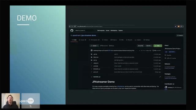JPAstreamer: Expressing Hibernate/JPA queries with Java streams | Jakarta Tech Talks | May 10, 2021 смотреть онлайн