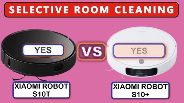 XIAOMI ROBOT VACUUM S10T vs S10+ COMPARISON - Differences - Features смотреть онлайн