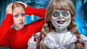СТРАШНАЯ КУКЛА Проклятье Аннабель у Амельки в доме!
