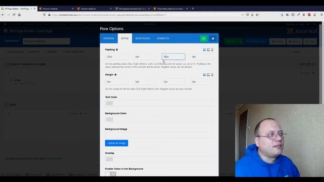 Landing Page на Joomla. Как создать лендинг страницу в CMS Joomla (Джумла) с помощью SP Page Builde