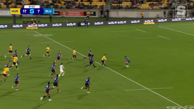 Super Rugby Pacific 2024 | Hurricanes v Blues | Round 3 Highlights смотреть онлайн
