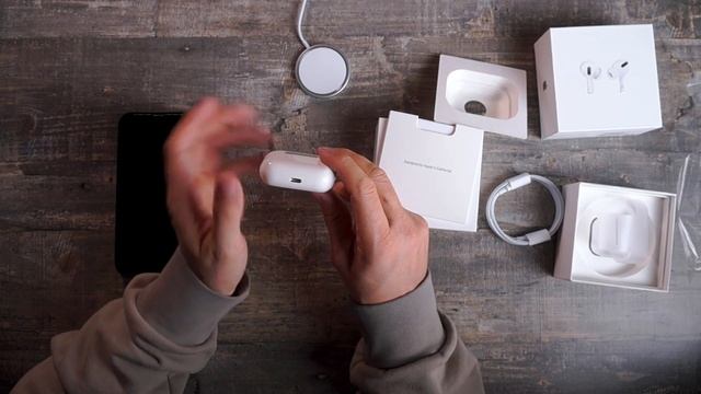 Точная Люкс копия Apple Airpods Pro 2023г Обзор смотреть онлайн