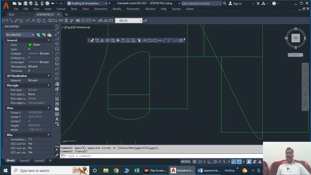 #AutoCAD | #Modification Commands Spline & Explode | #Lesson No.11 | #Auto CAD Online Course смотреть онлайн