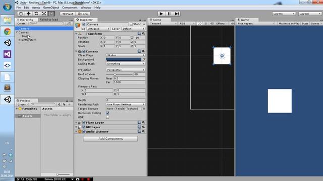 Unity3D UI: Урок 1 - Canvas смотреть онлайн