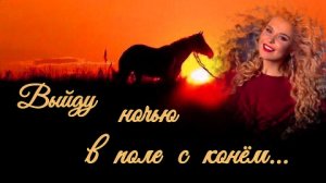 Пелагея.,,Мы идём по полю с конём...!"исполняет Пелагея удивительно трогательно и задушевно.