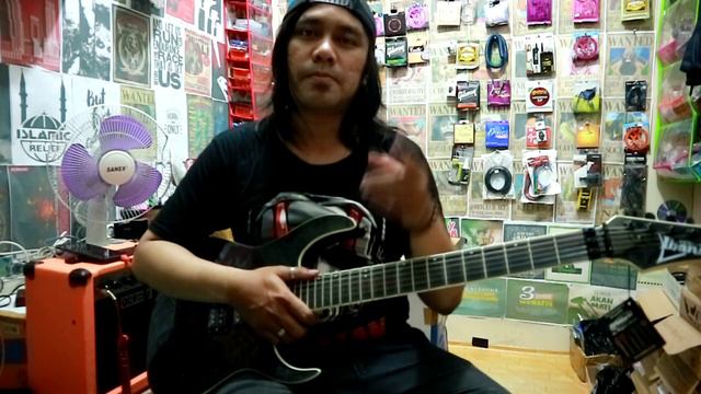 Review Gitar Ibanez Premium BLACK NON ORI/KW/ Made In Korea | REVIEW INSTRUMENT #6