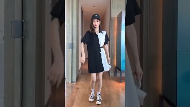 Подростковая мода + идеи нарядов, уличная мода 2021-2022 * Outfits Ideas, Casual Summer Outfits смотреть онлайн