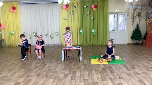 детский коллектив Ушки не слушки Инсценировка смотреть онлайн