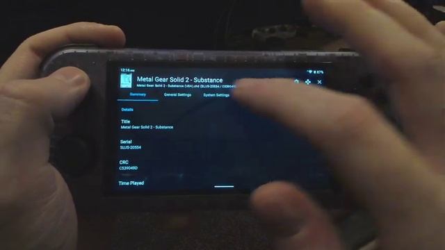 Retroid Pocket 3+ Playstation 2 Showcase & Settings - AetherSX2