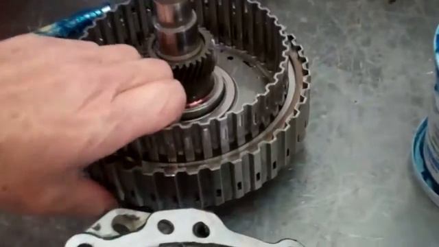 Toyota U151E Direct Clutch Using 4L60E Reverse Input Rings смотреть онлайн