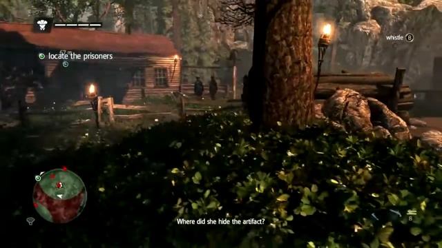 Assassin's Creed 4 Black Flag Aveline Gameplay - Female Assassin смотреть онлайн