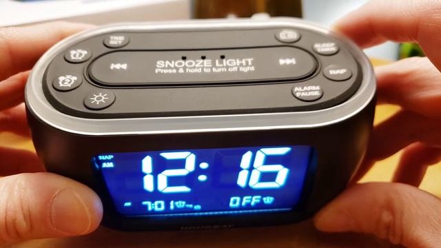 Housbay Glow Digital Alarm Clock FM Radio and 7 Color Night Light Review! Best Alarm Clock Ep. 1! смотреть онлайн