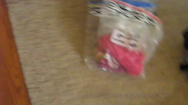 LP Packing w Lists, Ziplocks, Color Codes to reduce panic attack смотреть онлайн