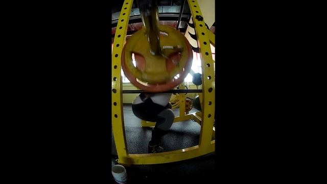 Д 1, Приседания с низкой штангой, 100 кг, 2 подход. смотреть онлайн