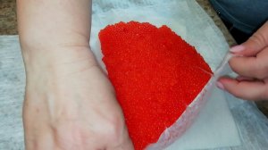 Идеальная засолка свежей икры своими руками