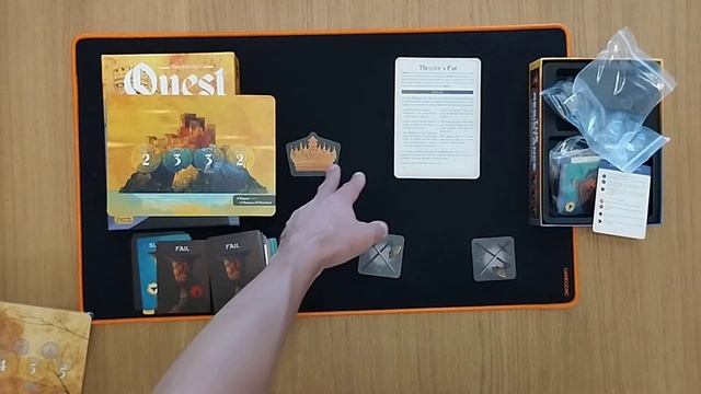 Quest social deduction party board game - how to setup play and review AmassGames Avalon: Resistanc смотреть онлайн