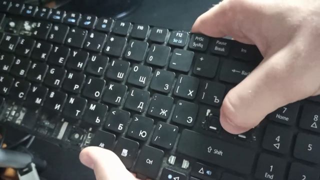 Ремонт клавиш клавиатуры (Делаем кнопки) || Repair buttons of keyboard смотреть онлайн