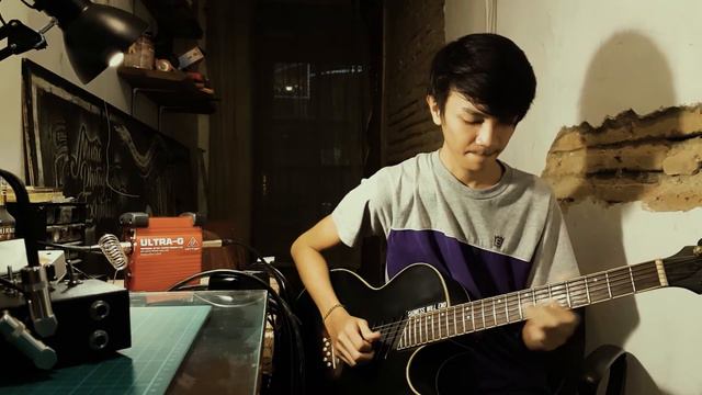 Ed Sheeran - Shape of You Acoustic Loop Cover смотреть онлайн