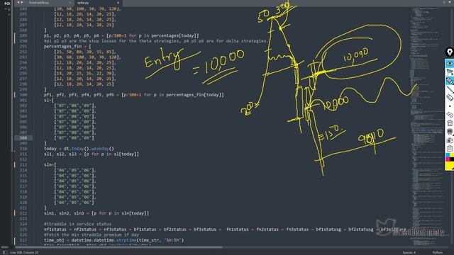 Python code of Spike Capturing System (USS-NIMITZ) смотреть онлайн