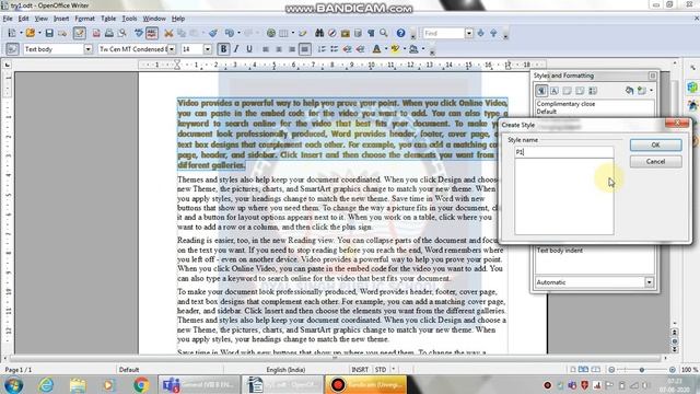 Style_ X(Part4: Creating from Drag and Drop Method) смотреть онлайн