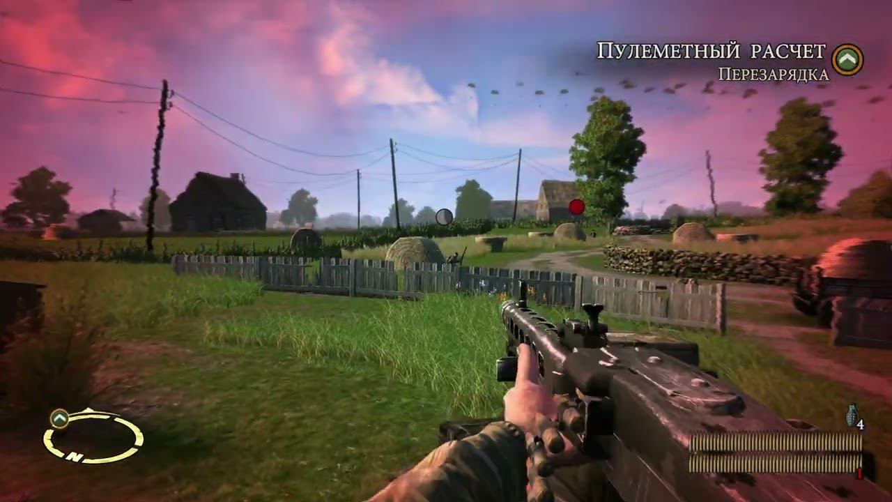 Brothers in Arms. Hells Highway 9 часть Отразить немецкую контратаку смотреть онлайн