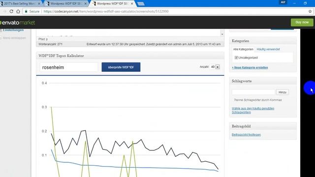 Wordpress WDFIDF SEO Calculator смотреть онлайн