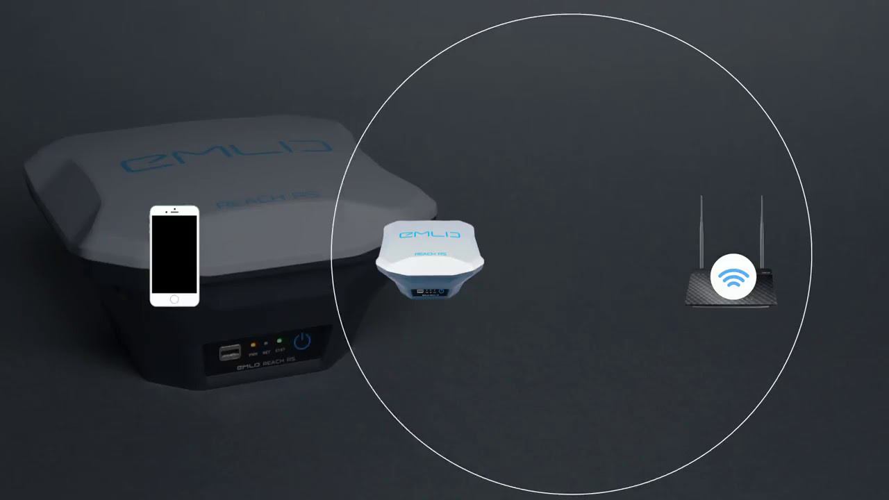 Reach RS обновление при помощи приложения