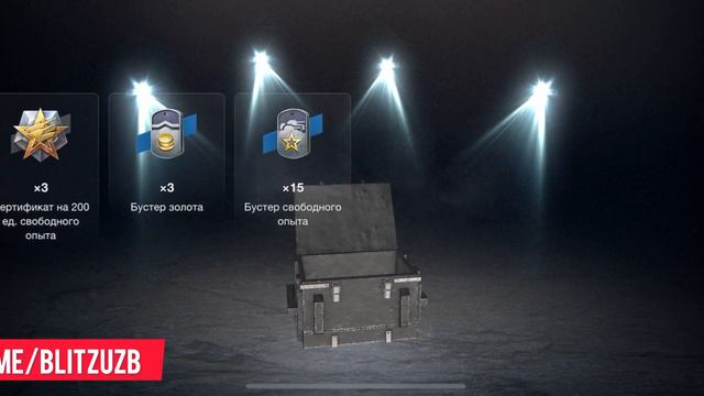 Открыл танк Strv K имба контейнер 😬✊🏻 #WOTBLITZ #USMANOFF смотреть онлайн