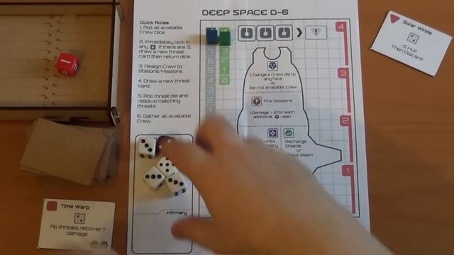 Print & Play #05: Deep Space D-6 смотреть онлайн