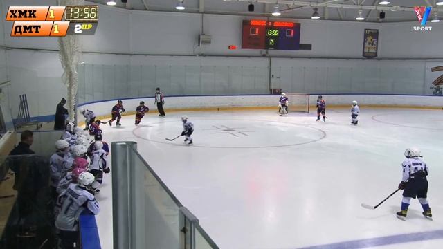 Спортивные соревнования Московской области по хоккею среди юношей Химик 2013 -ХК Дмитров 2013 смотреть онлайн