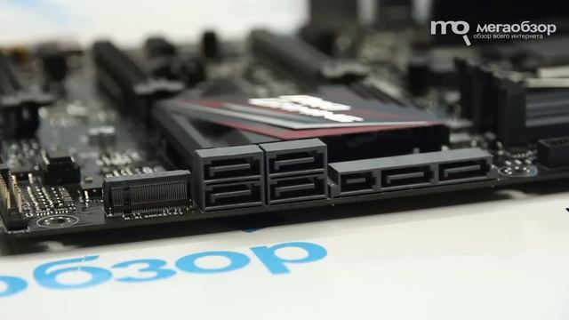 Обзор платы ASUS Z170 PRO GAMING смотреть онлайн