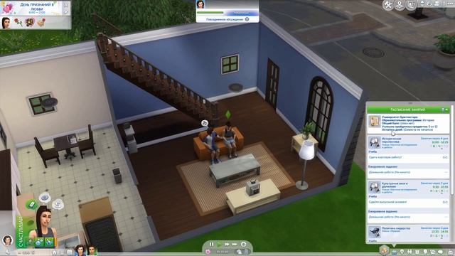 THE SIMS 4 «В Университете» #2 Поступление в Университет смотреть онлайн