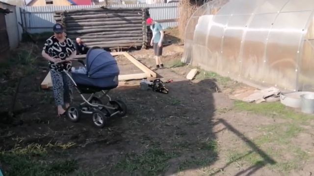 КУПИЛИ ПОЛИКАРБОНАТ /СТАВИМ ТЕПЛИЦУ??/СУП ИЗ КРАПИВЫ