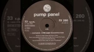 New Order - Confusion (Pump Panel Reconstruction Mix)