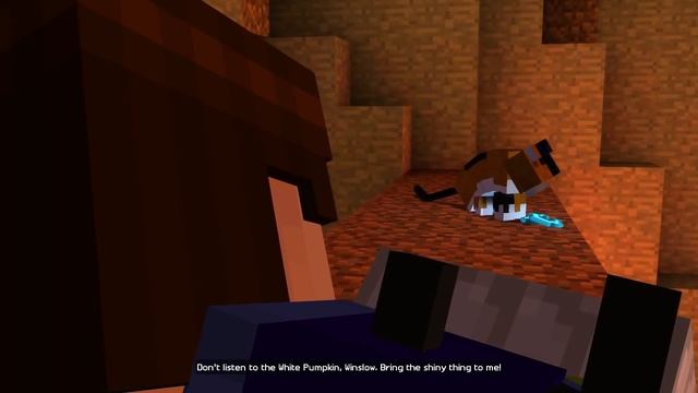 Minecraft: Story Mode - Episode 6: A Portal to Mystery - Jesse vs. The White Pumpkin смотреть онлайн