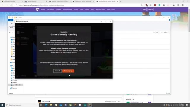 Run Optifine on Forge on Minecraft 1.15.2 (3 Minute Tutorials) смотреть онлайн