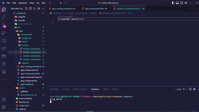 Curso Angular 2023 #8 Rutas En Angular смотреть онлайн