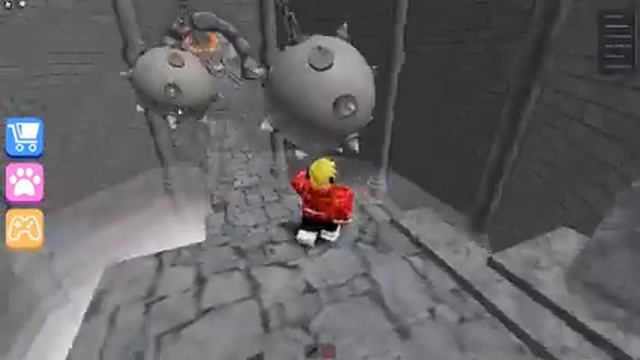 CHIPMUNK VS THE HAUNTED ROBLOX CARNIVAL! смотреть онлайн