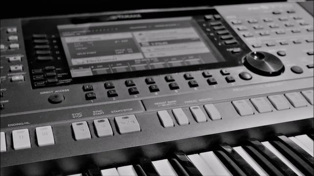 Abba - Super Trouper - YAMAHA PSR S770 #1 смотреть онлайн