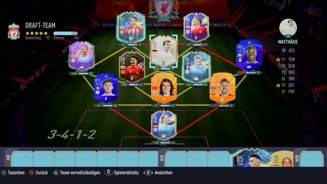 FIFA 21 Einzelspieler-Fut Draft xR MaDe Rx смотреть онлайн