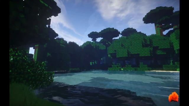Minecraft: Ambient Jungle Sounds смотреть онлайн