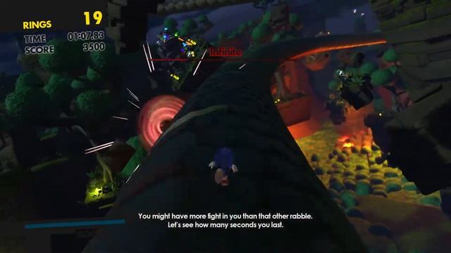 Sonic Forces:Infinite fight 1 смотреть онлайн