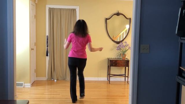 Some Kind of Wonderful (full speed) - L3/4 Line Dance Lesson & Dance Along - Music @ 6:50 смотреть онлайн