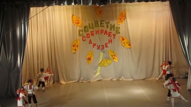 2 й Московский фестиваль Соцветие собирает друзей Ливинская полька смотреть онлайн